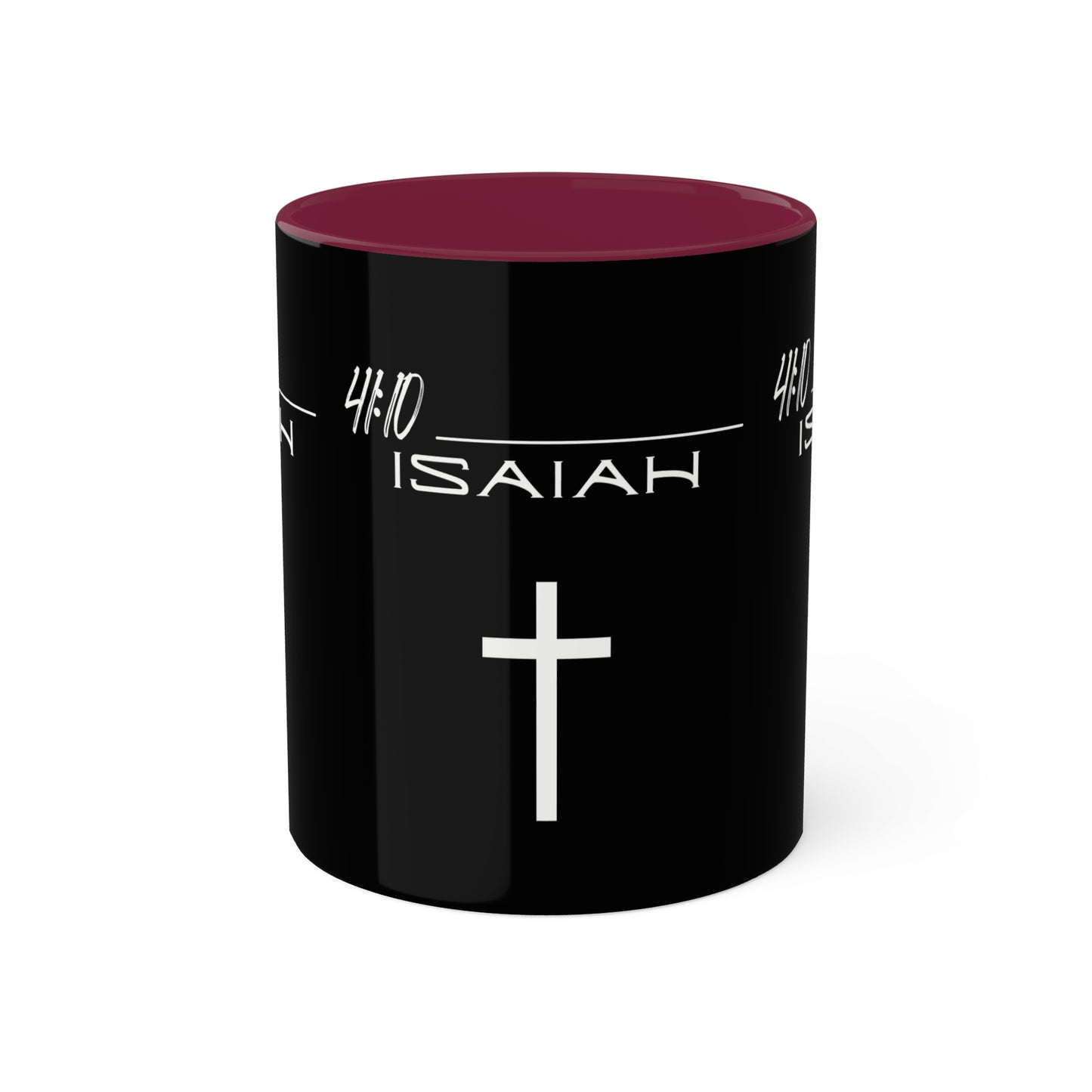 Isaiah 41:10 Colorful Mugs, 11oz