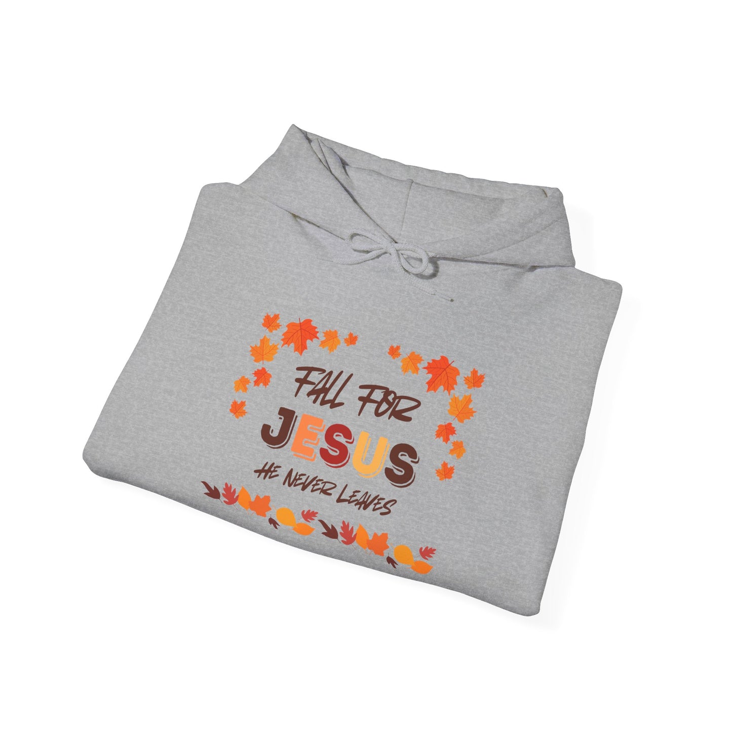 Fall For Jesus Harvest Unisex Heavy Blend™ Hooded Sweatshirt