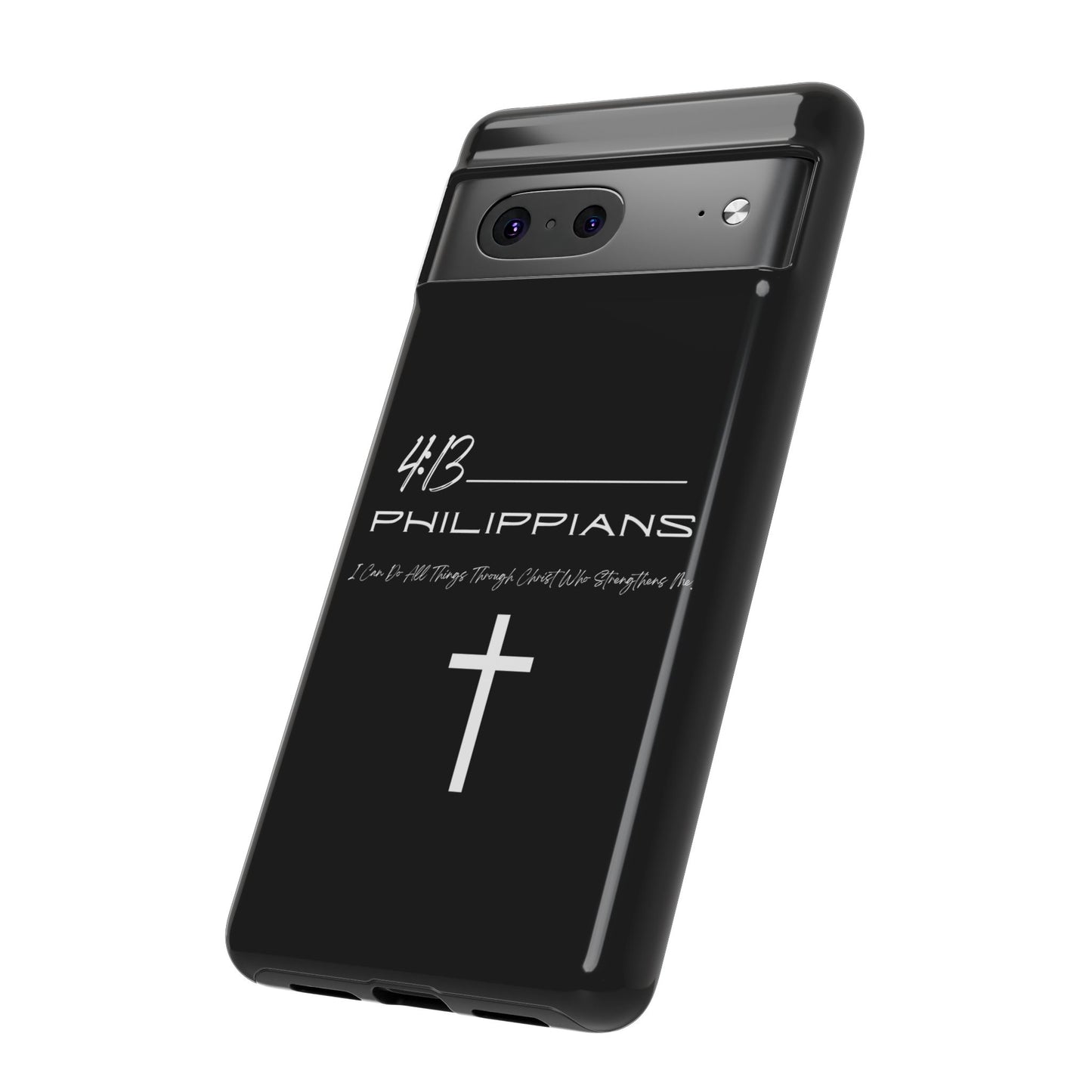 Philippians 4:13 Tough Cases Iphone Samsung Google