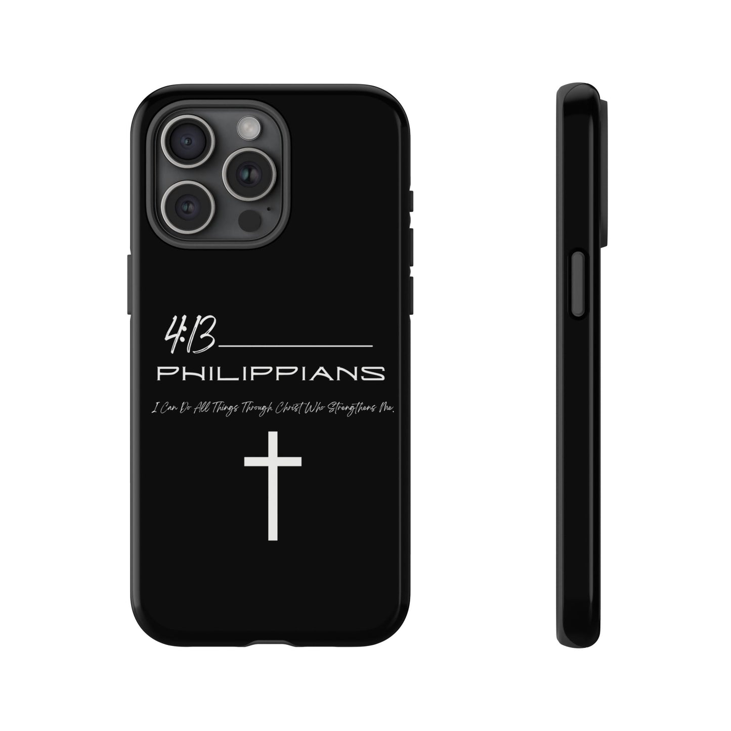 Philippians 4:13 Tough Cases Iphone Samsung Google