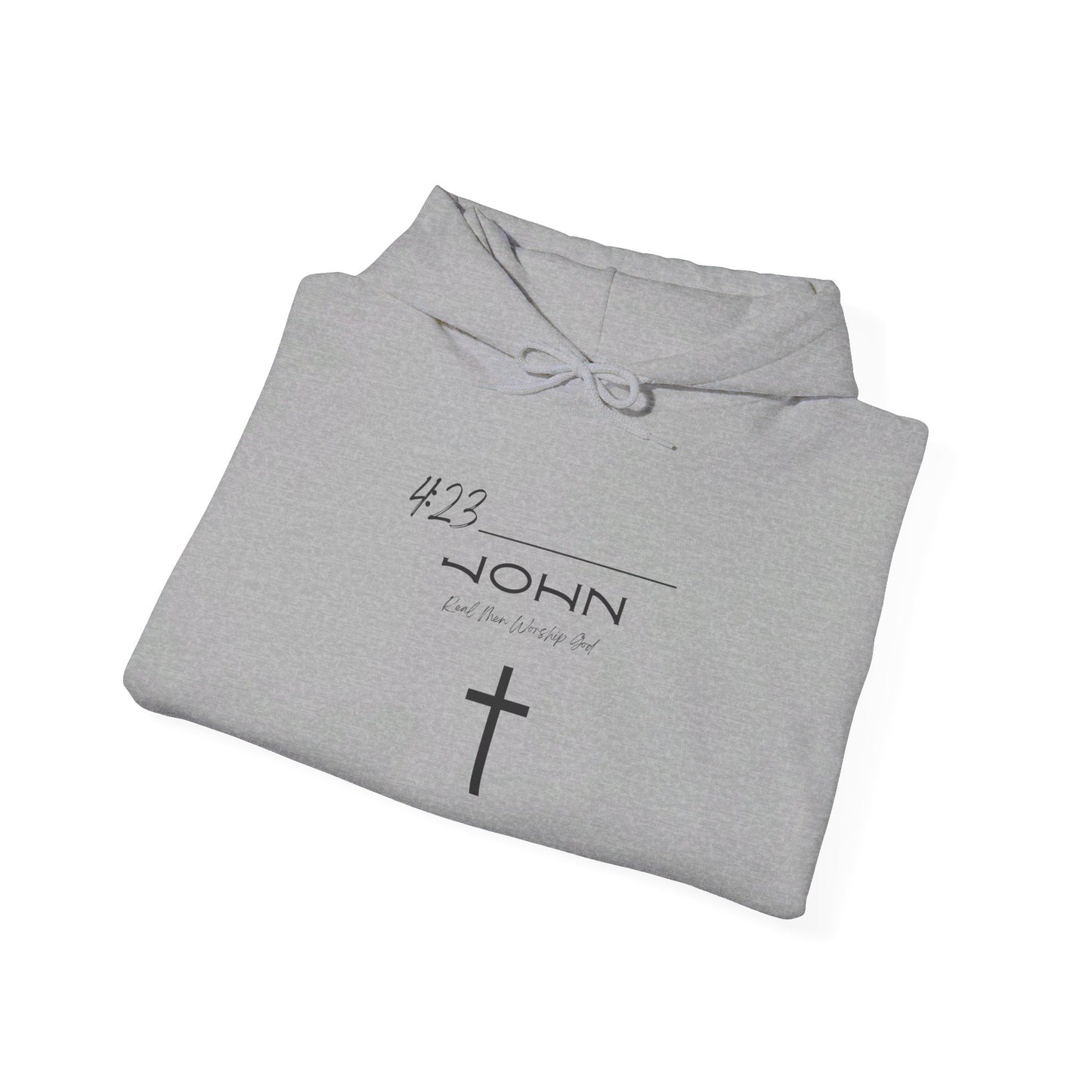 John 4:23 Unisex Heavy Blend™ Hooded Sweatshirt