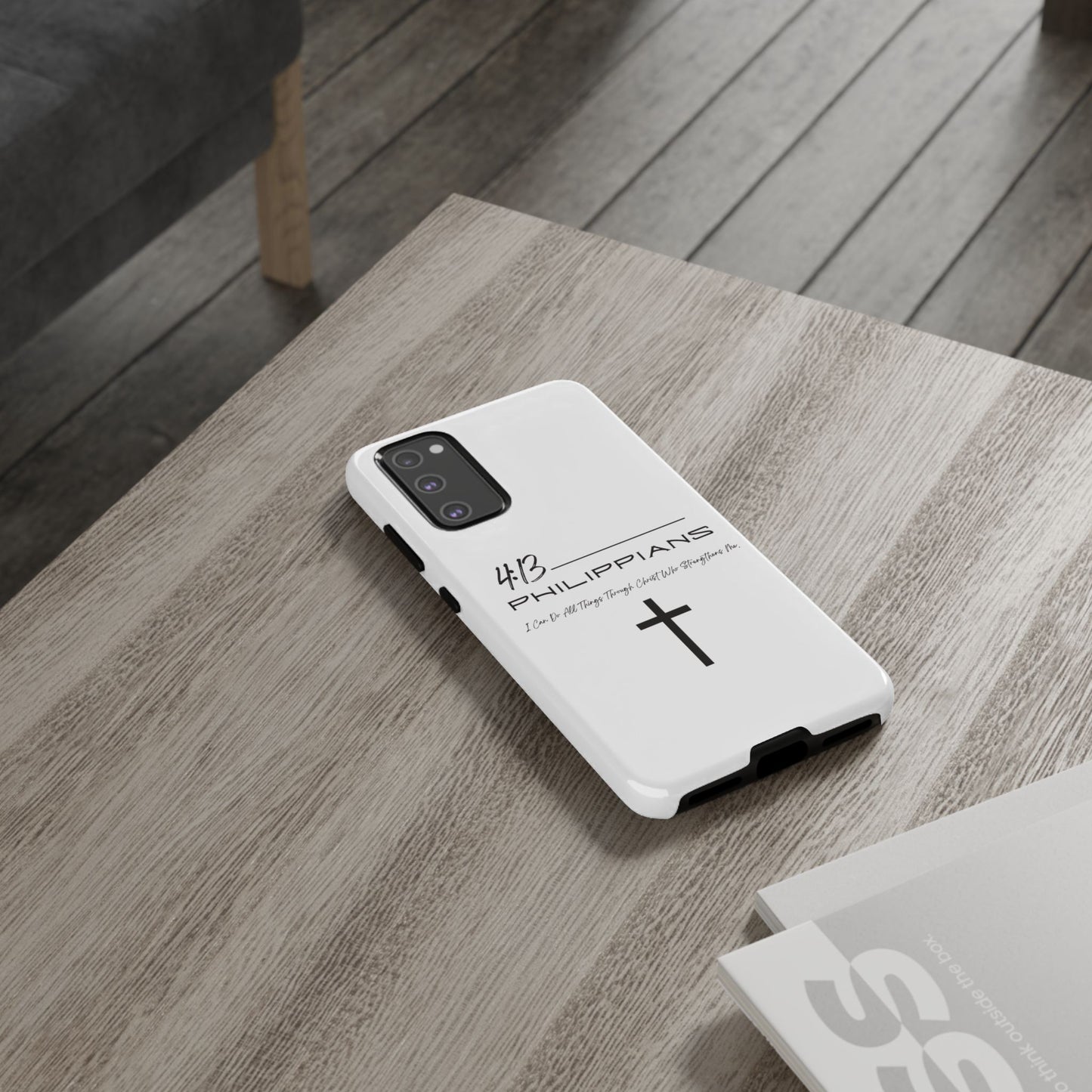 Philippians 4:13 Tough Cases Iphone Samsung Google