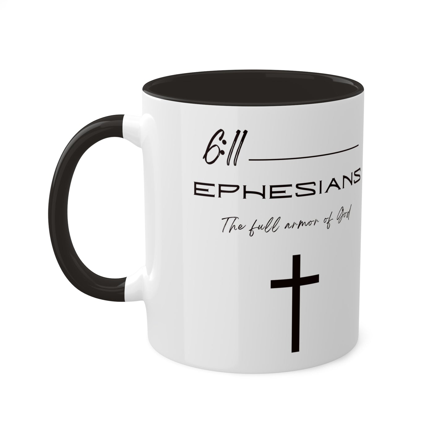 Ephesians 6:11 Armor of God Colorful Mugs, 11oz