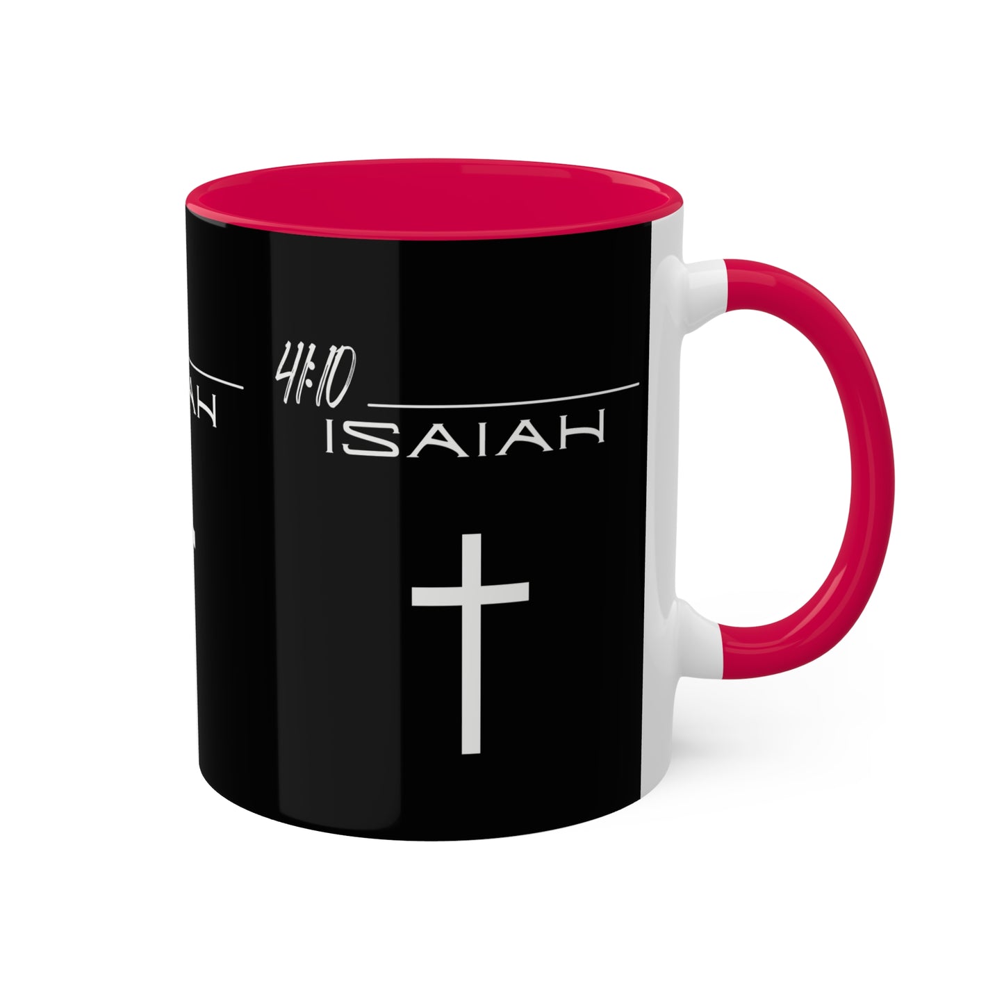 Isaiah 41:10 Colorful Mugs, 11oz