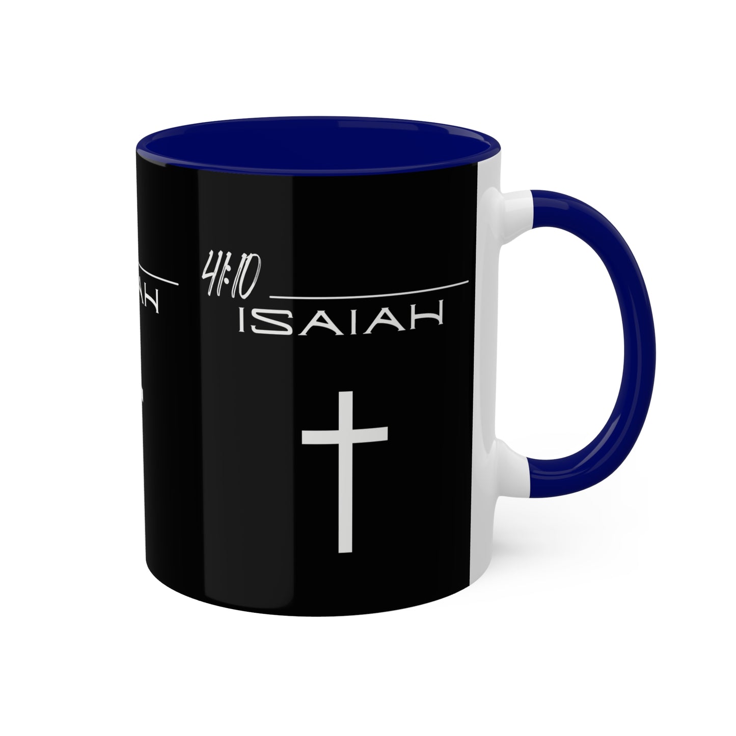 Isaiah 41:10 Colorful Mugs, 11oz