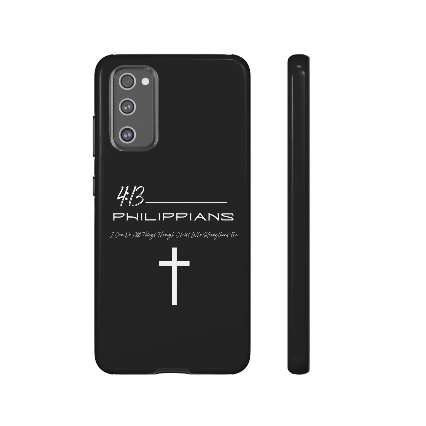 Philippians 4:13 Tough Cases Iphone Samsung Google