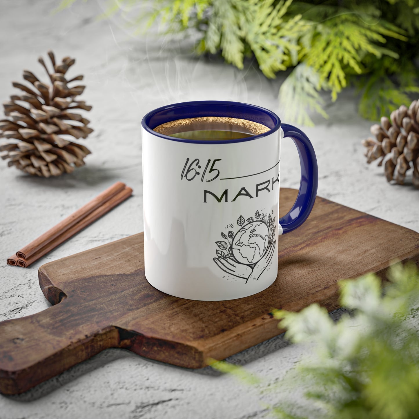 Mark 16:15 Colorful Mugs, 11oz