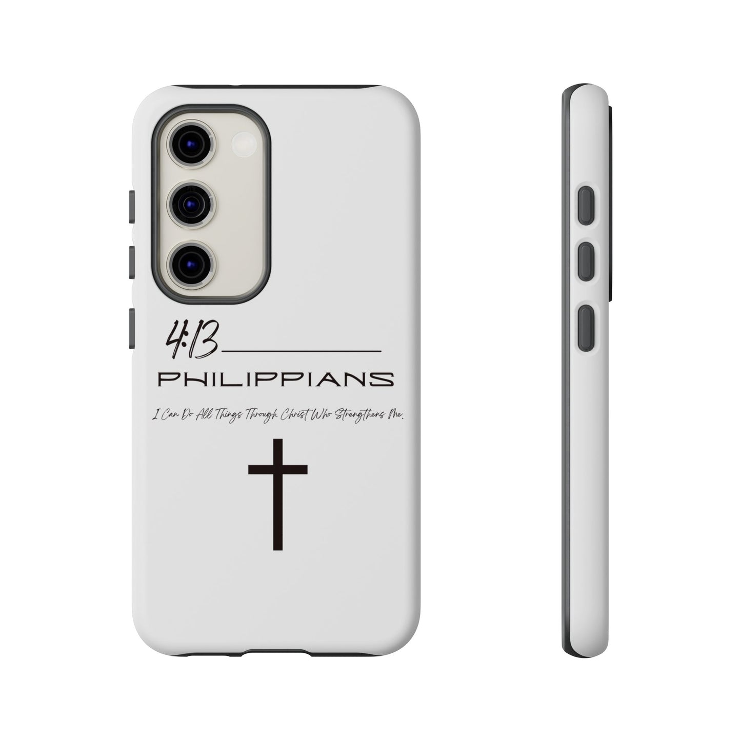 Philippians 4:13 Tough Cases Iphone Samsung Google