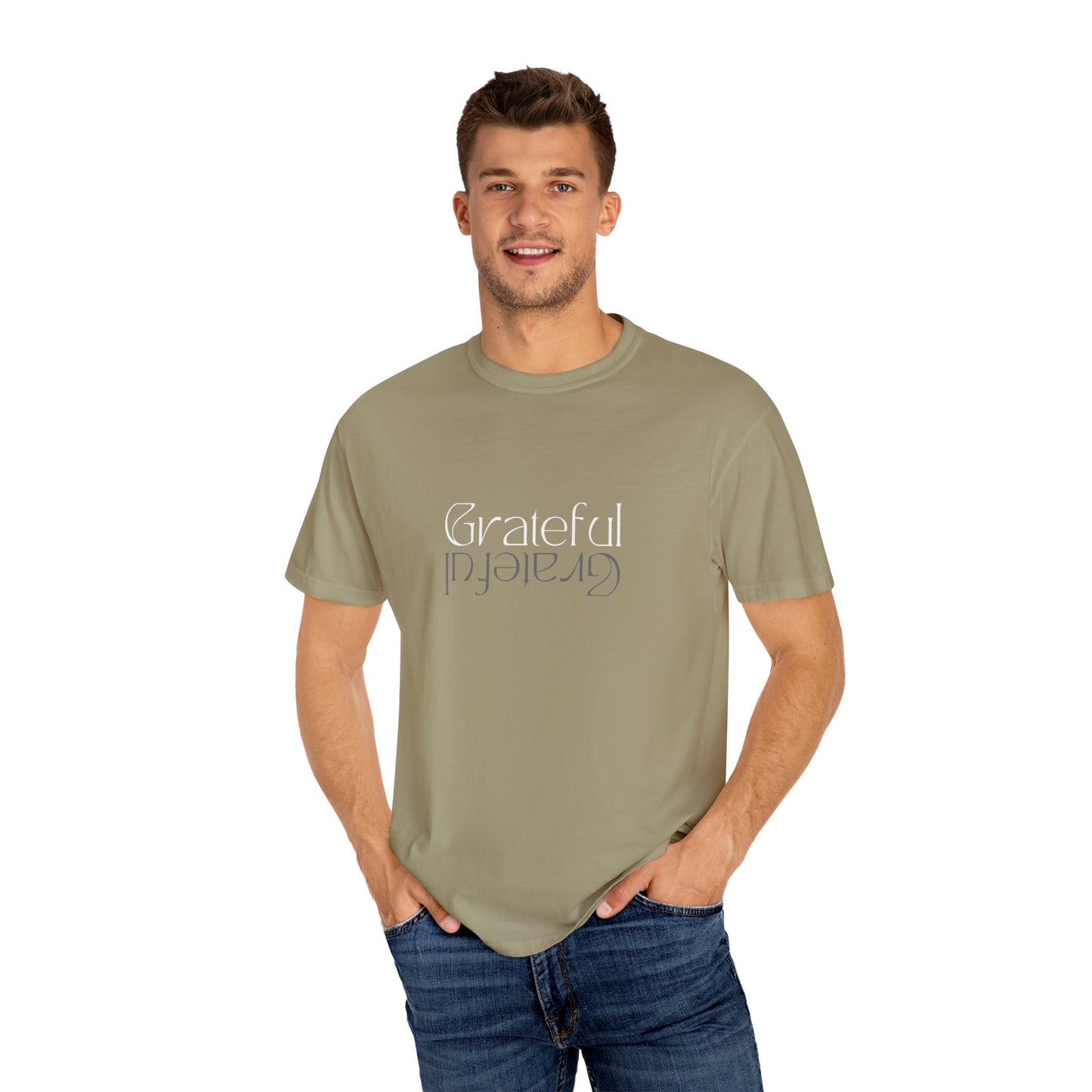 Grateful Unisex Garment-Dyed T-shirt