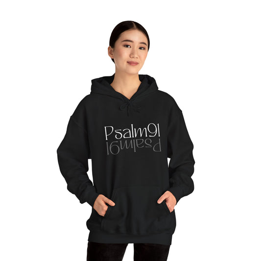 Psalm 91 Unisex Heavy Blend™ Hooded Sweatshirt