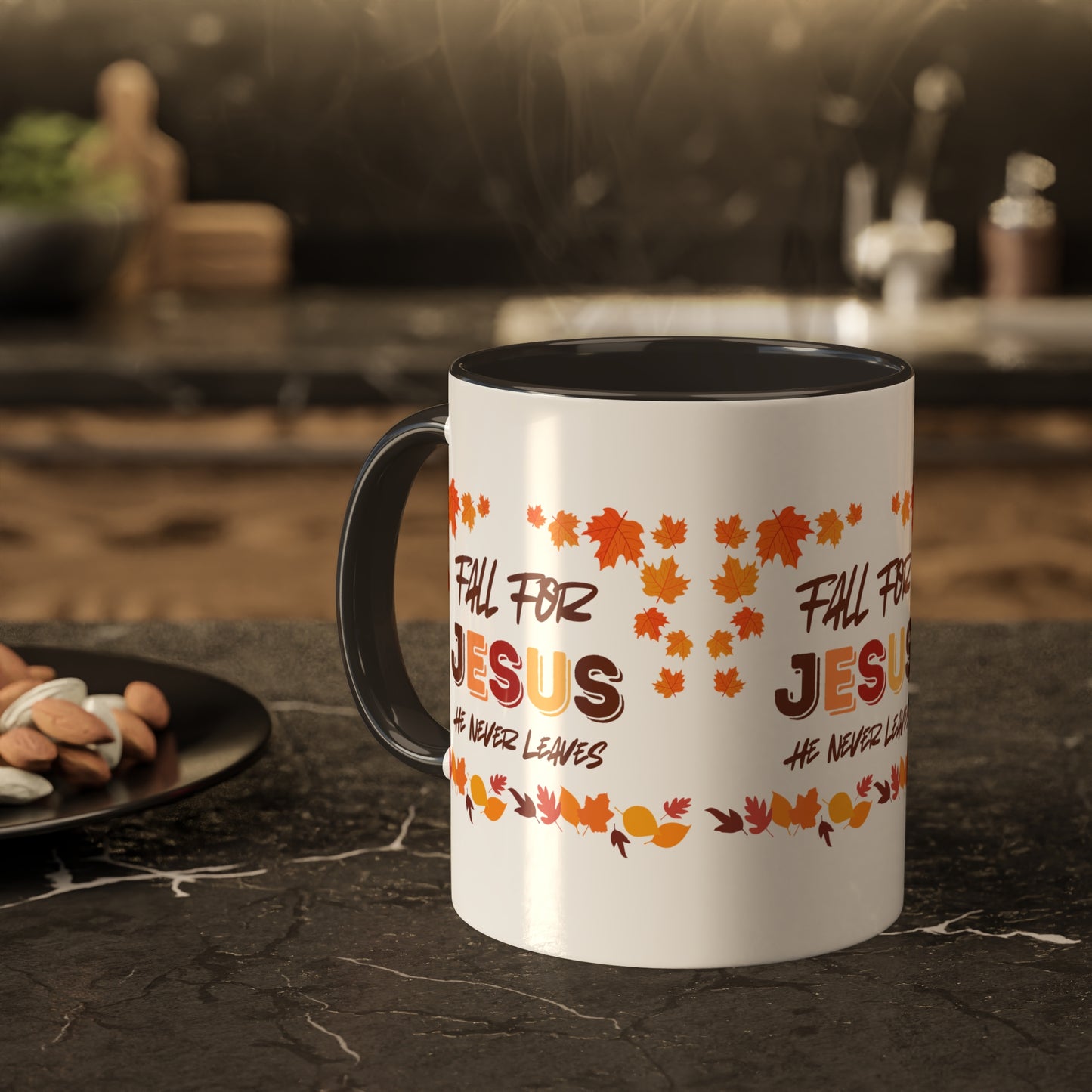 Fall For Jesus Harvest Colorful Mugs, 11oz