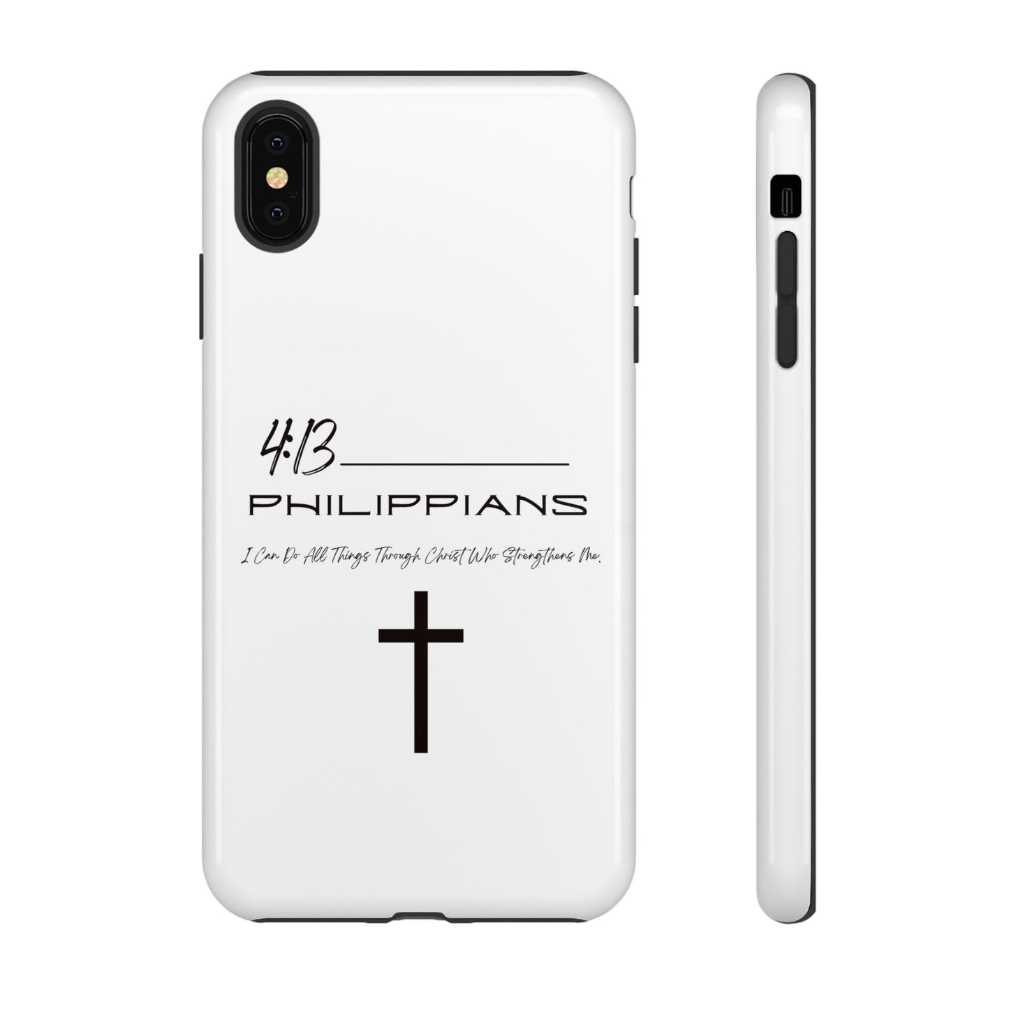 Philippians 4:13 Tough Cases Iphone Samsung Google