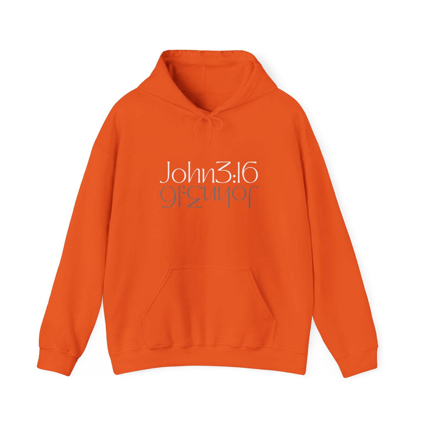 John 3:16 Unisex Heavy Blend™ Hooded Sweatshirt