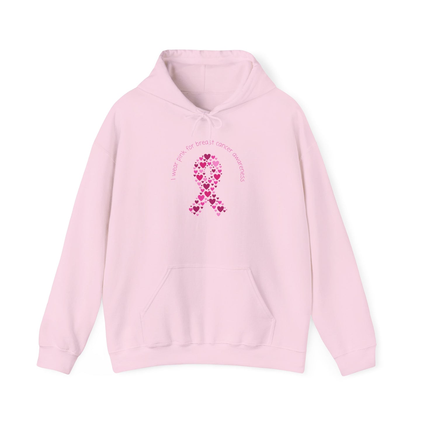 Breast Cancer Awareness Unisex Heavy Blend™ Hooded Sweatshirt