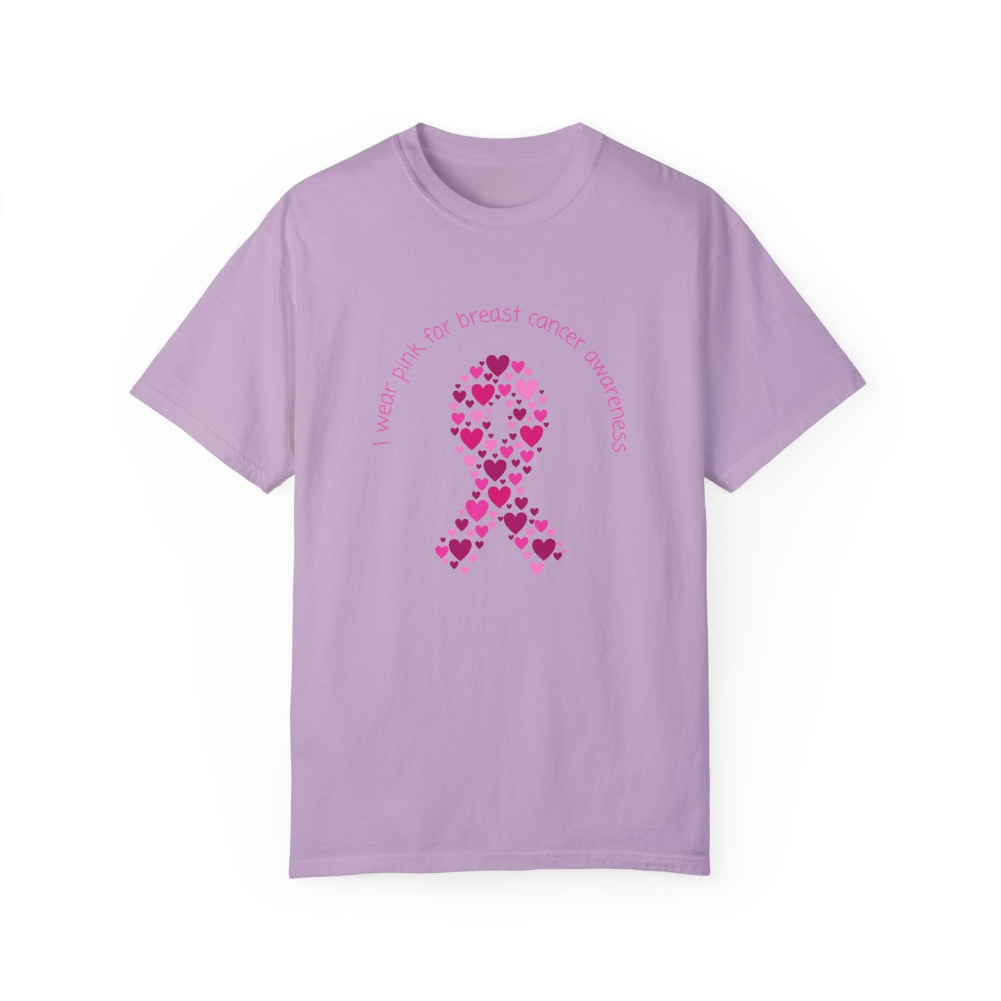 Breast Cancer Awareness Unisex Garment-Dyed T-shirt