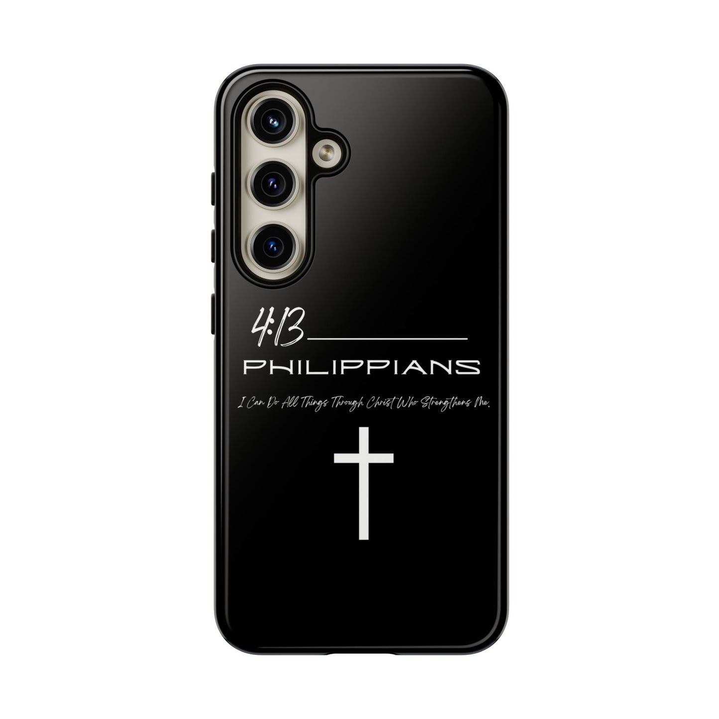 Philippians 4:13 Tough Cases Iphone Samsung Google