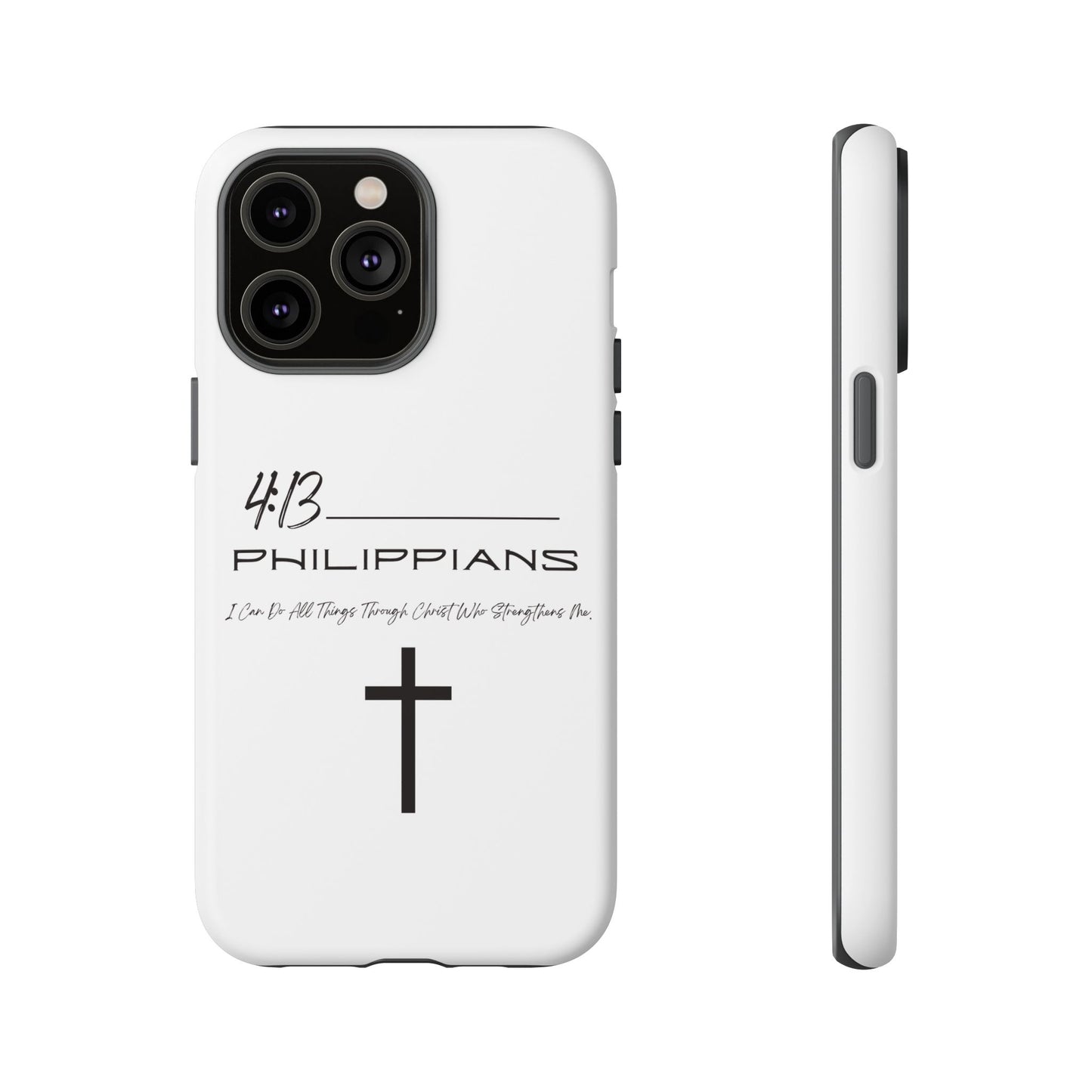 Philippians 4:13 Tough Cases Iphone Samsung Google