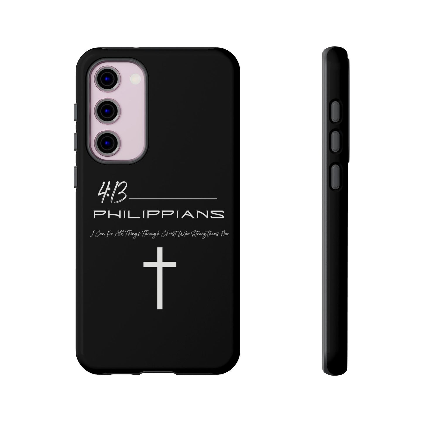 Philippians 4:13 Tough Cases Iphone Samsung Google