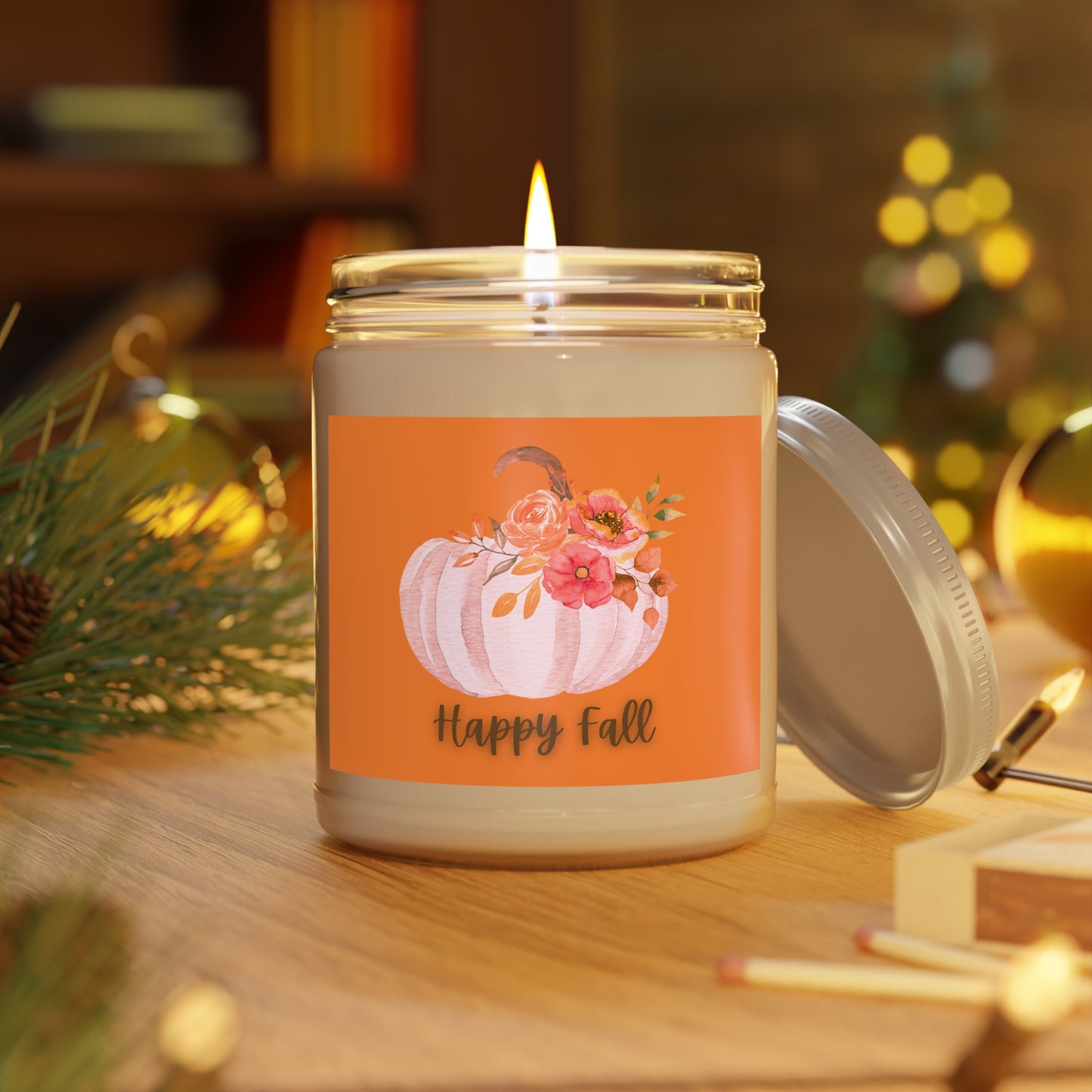 Happy Fall Scented Candles, 9oz