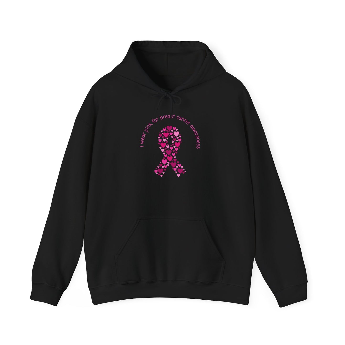 Breast Cancer Awareness Unisex Heavy Blend™ Hooded Sweatshirt