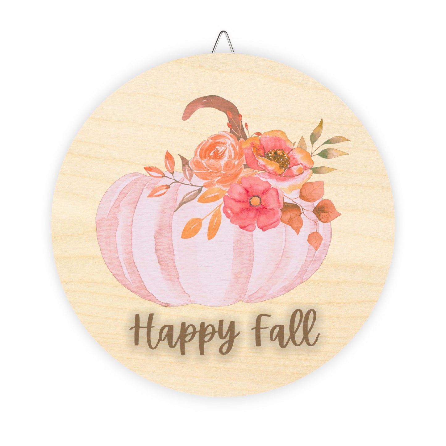 Happy Fall Wood Signs