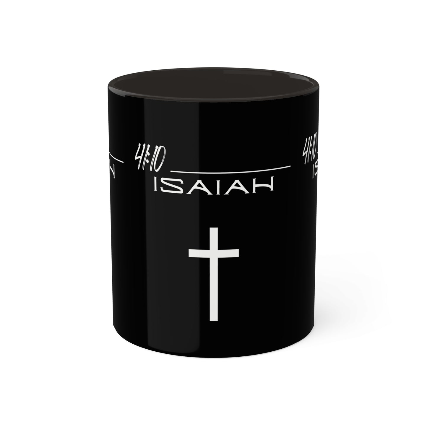 Isaiah 41:10 Colorful Mugs, 11oz