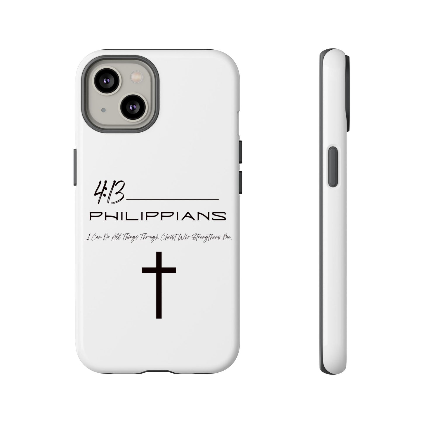 Philippians 4:13 Tough Cases Iphone Samsung Google