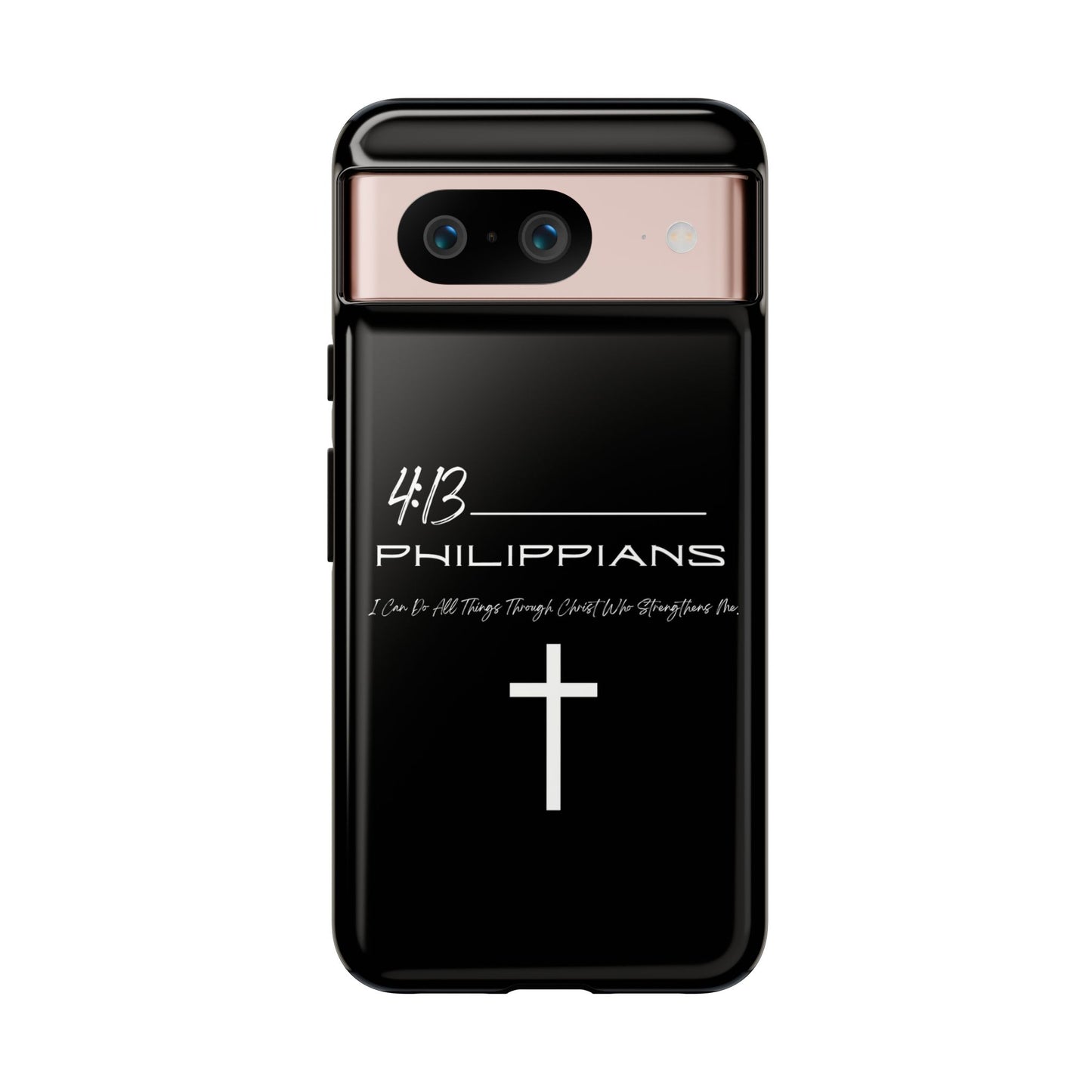 Philippians 4:13 Tough Cases Iphone Samsung Google