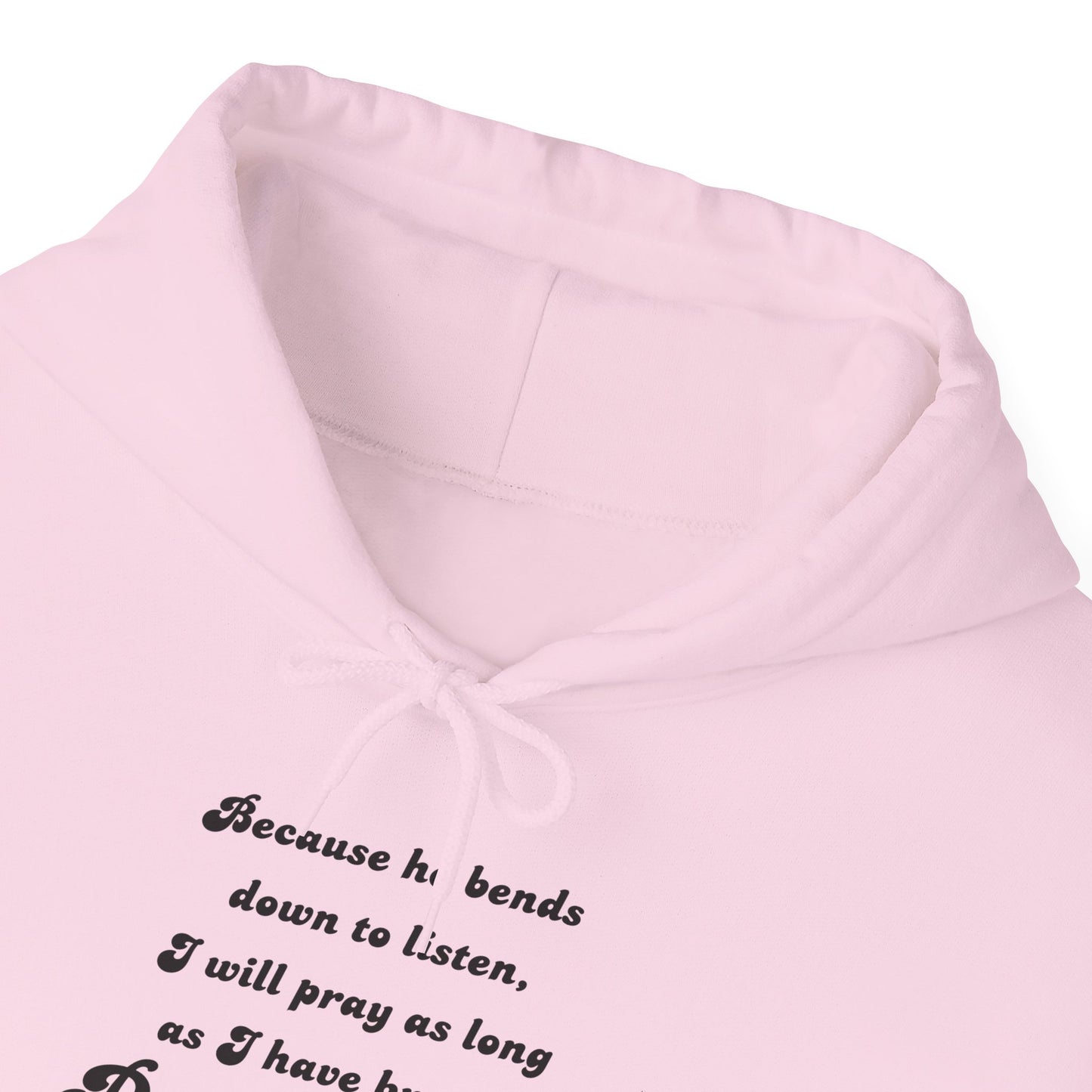 Psalm 116:2 Unisex Heavy Blend™ Hooded Sweatshirt