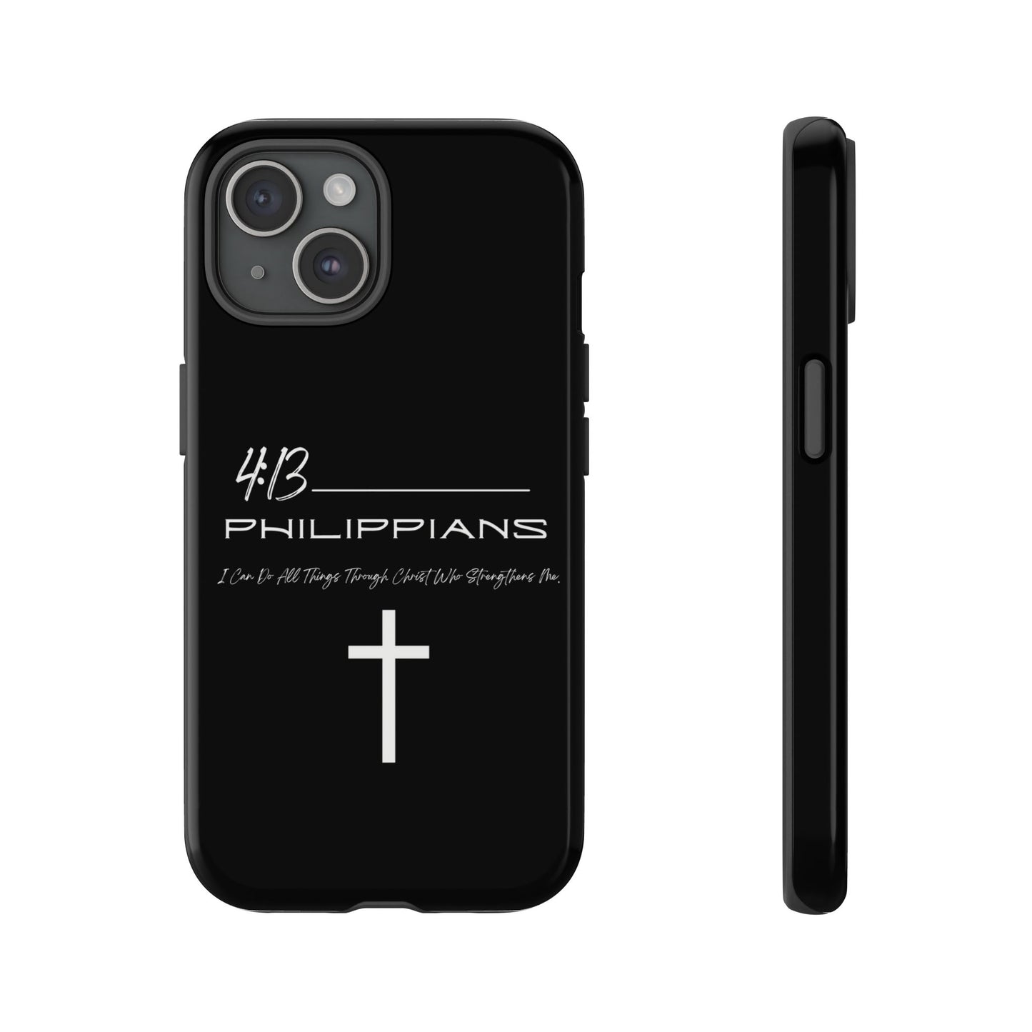 Philippians 4:13 Tough Cases Iphone Samsung Google