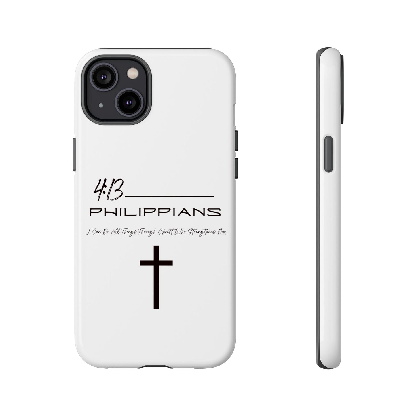 Philippians 4:13 Tough Cases Iphone Samsung Google