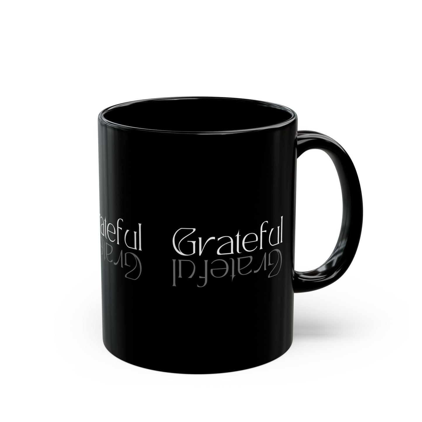 Grateful Black Mug (11oz, 15oz)