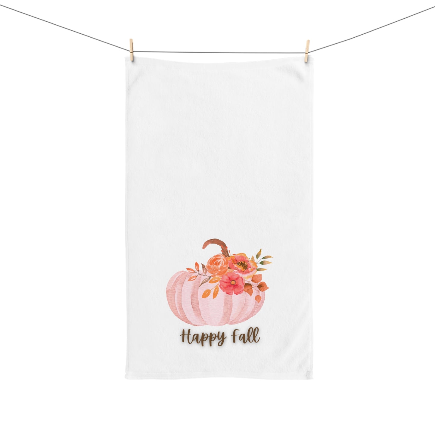 Happy Fall Hand Towel