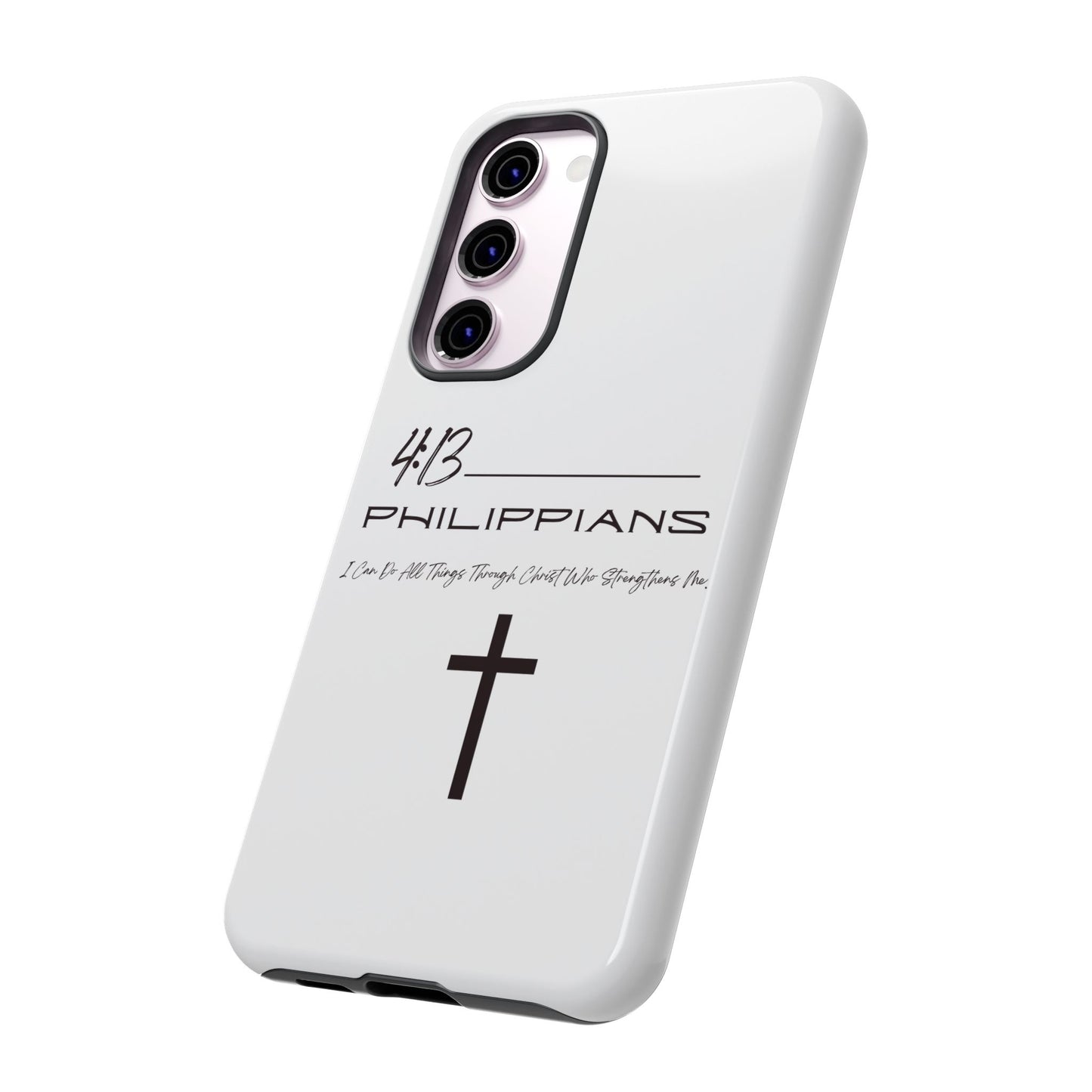 Philippians 4:13 Tough Cases Iphone Samsung Google