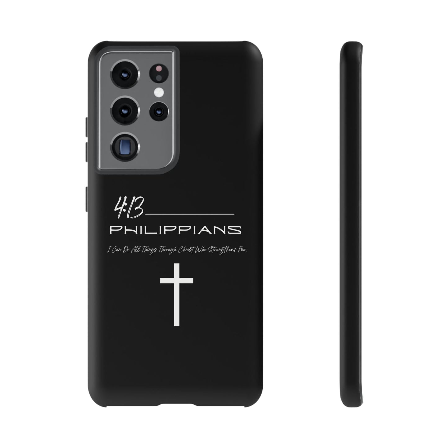 Philippians 4:13 Tough Cases Iphone Samsung Google