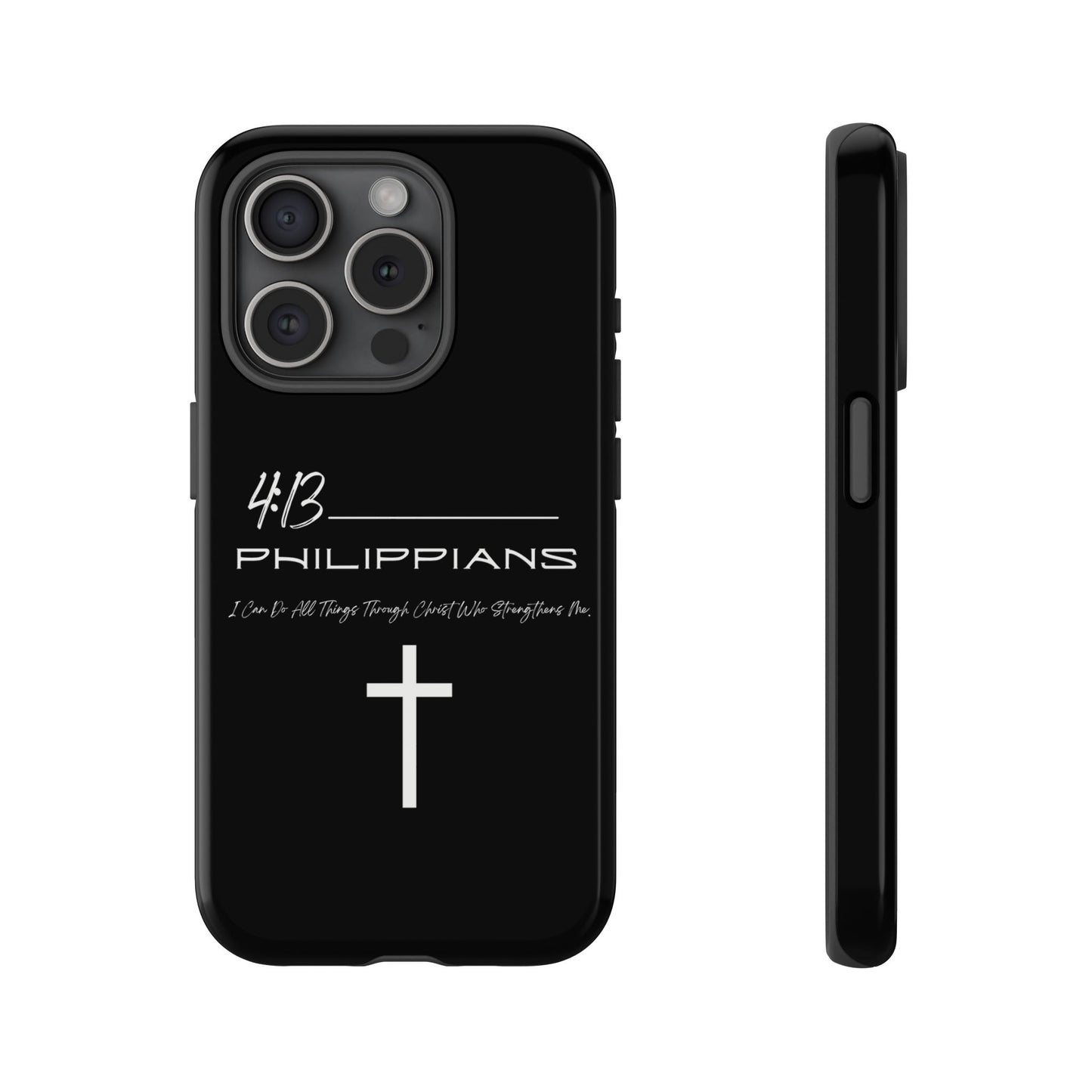 Philippians 4:13 Tough Cases Iphone Samsung Google