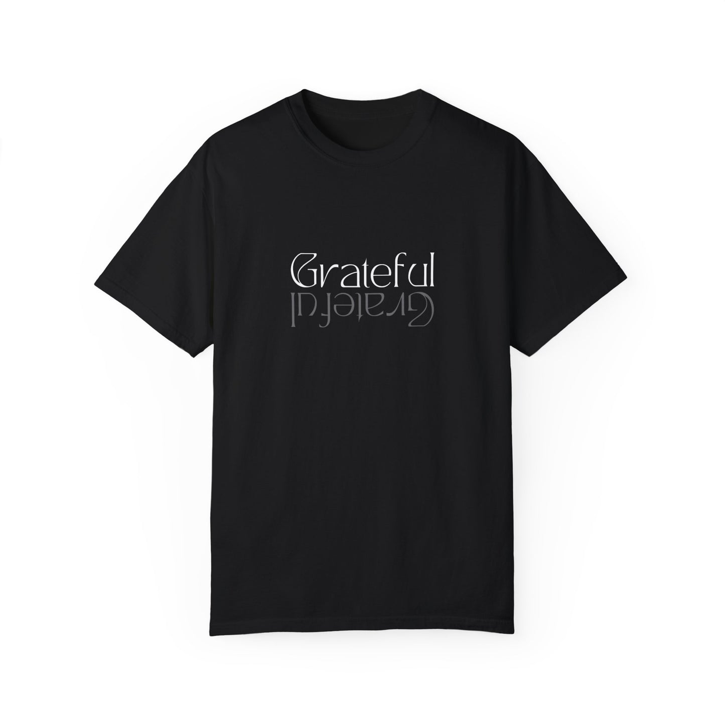 Grateful Unisex Garment-Dyed T-shirt