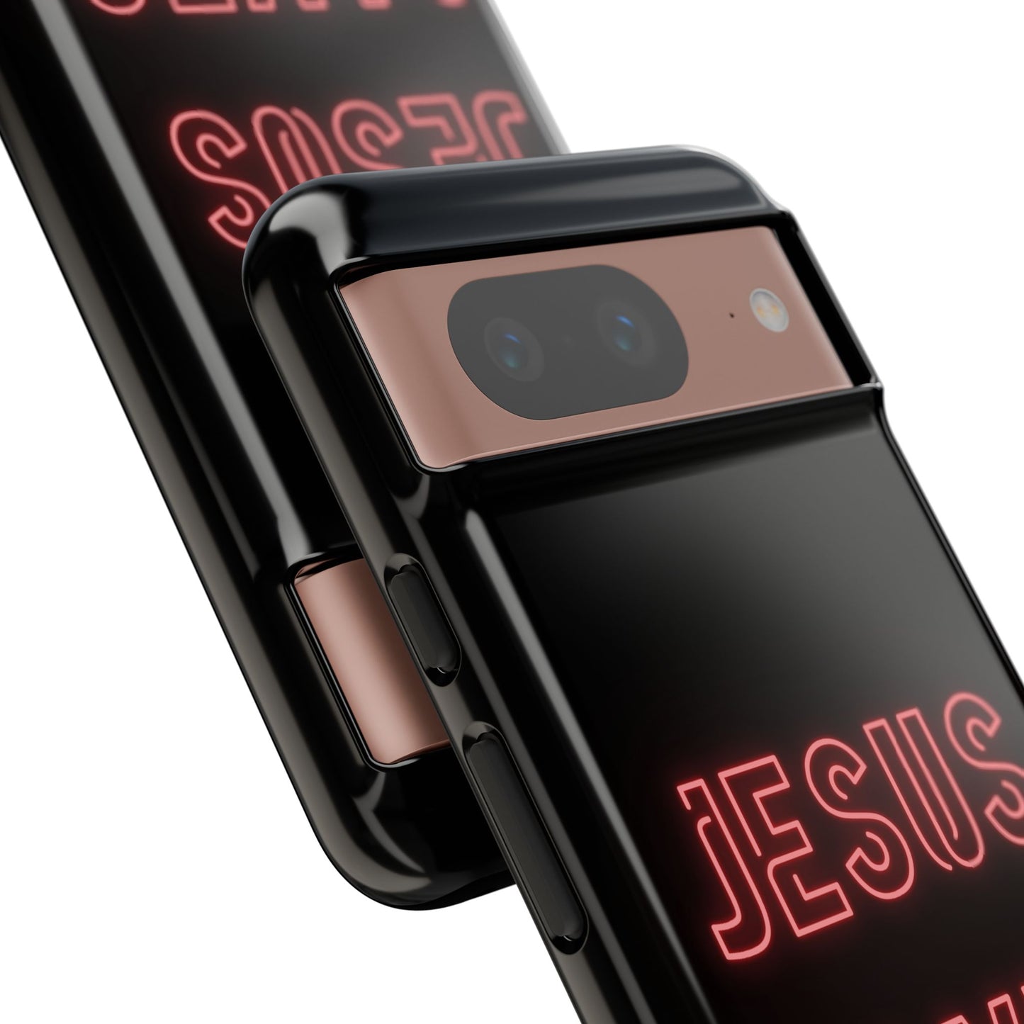 Jesus Saves Neon Signage Tough Cases Iphone Samsung Google