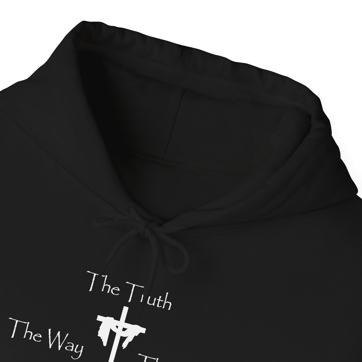 Jesus The Way The Truth The Life Unisex Heavy Blend™ Hooded Sweatshirt