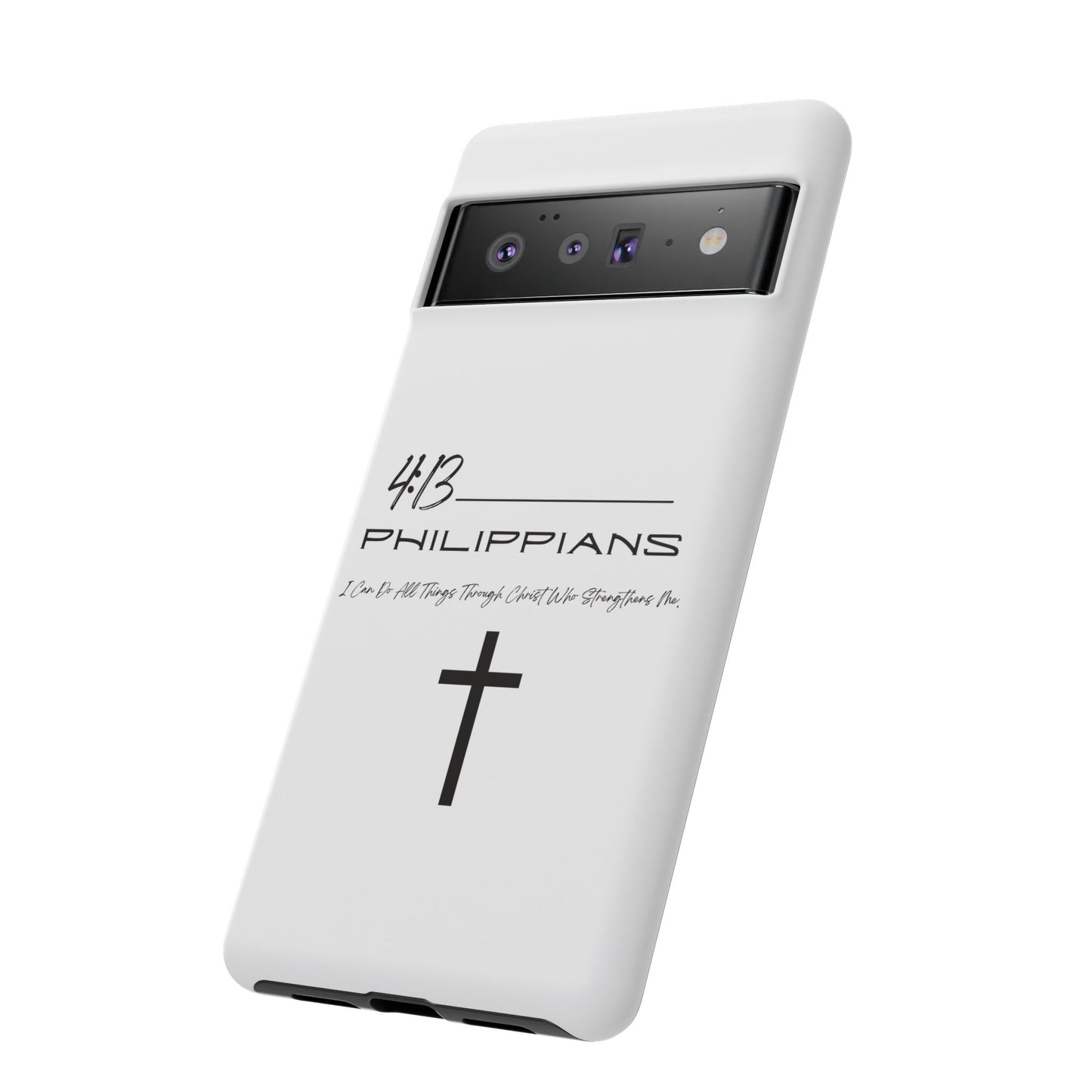 Philippians 4:13 Tough Cases Iphone Samsung Google