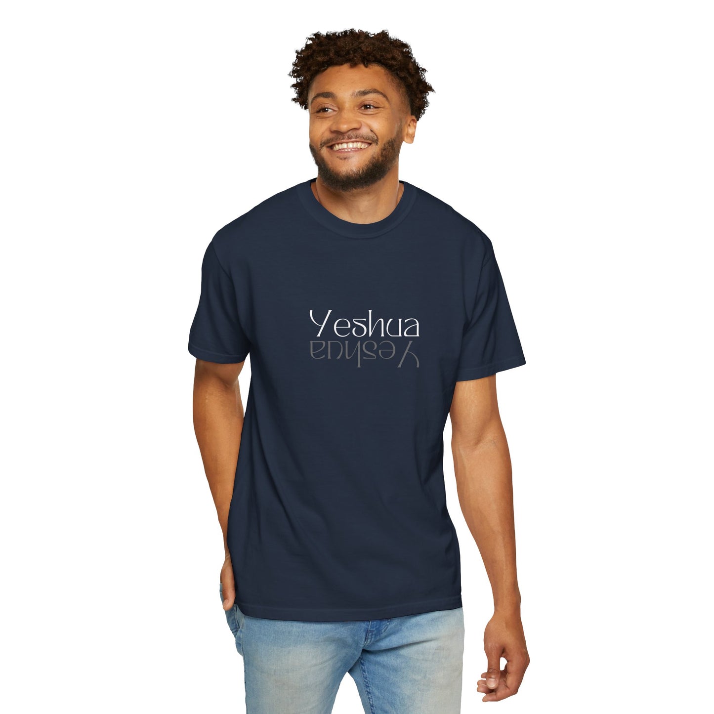 Yeshua Unisex Garment-Dyed T-shirt