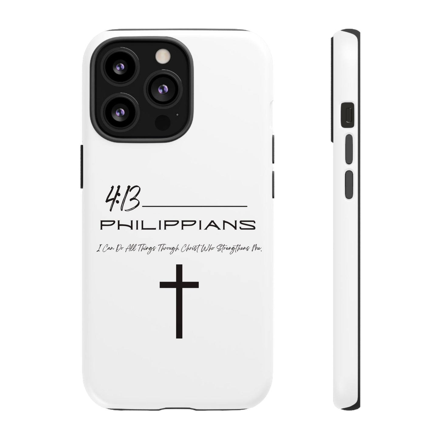 Philippians 4:13 Tough Cases Iphone Samsung Google