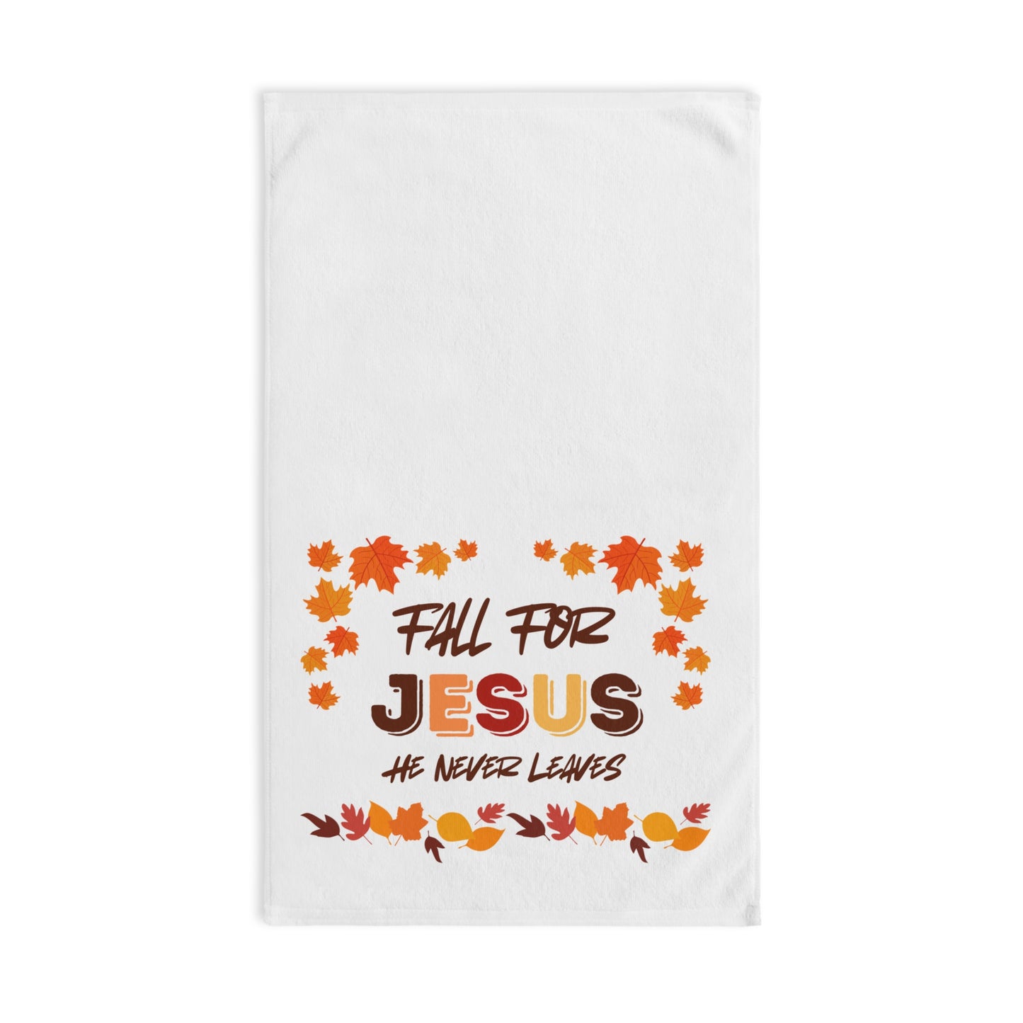 Fall For Jesus Harvest Hand Towel