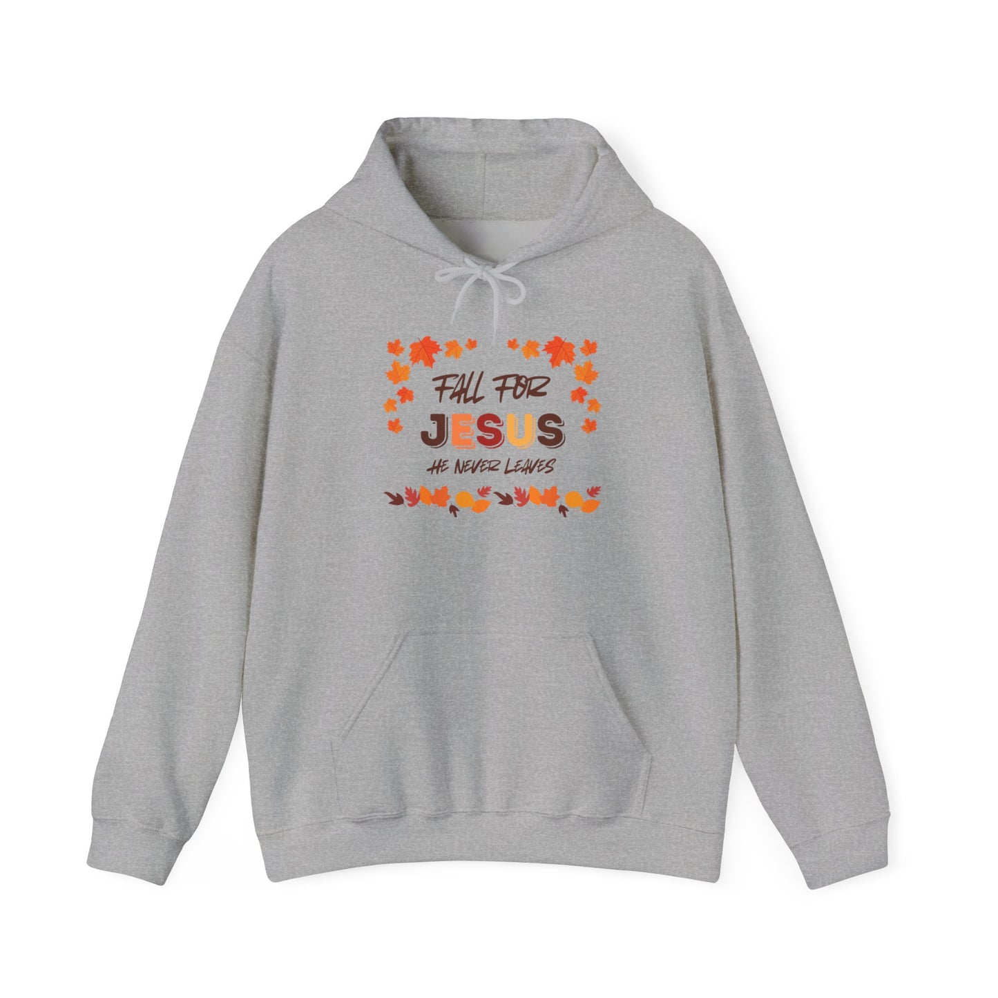 Fall For Jesus Harvest Unisex Heavy Blend™ Hooded Sweatshirt