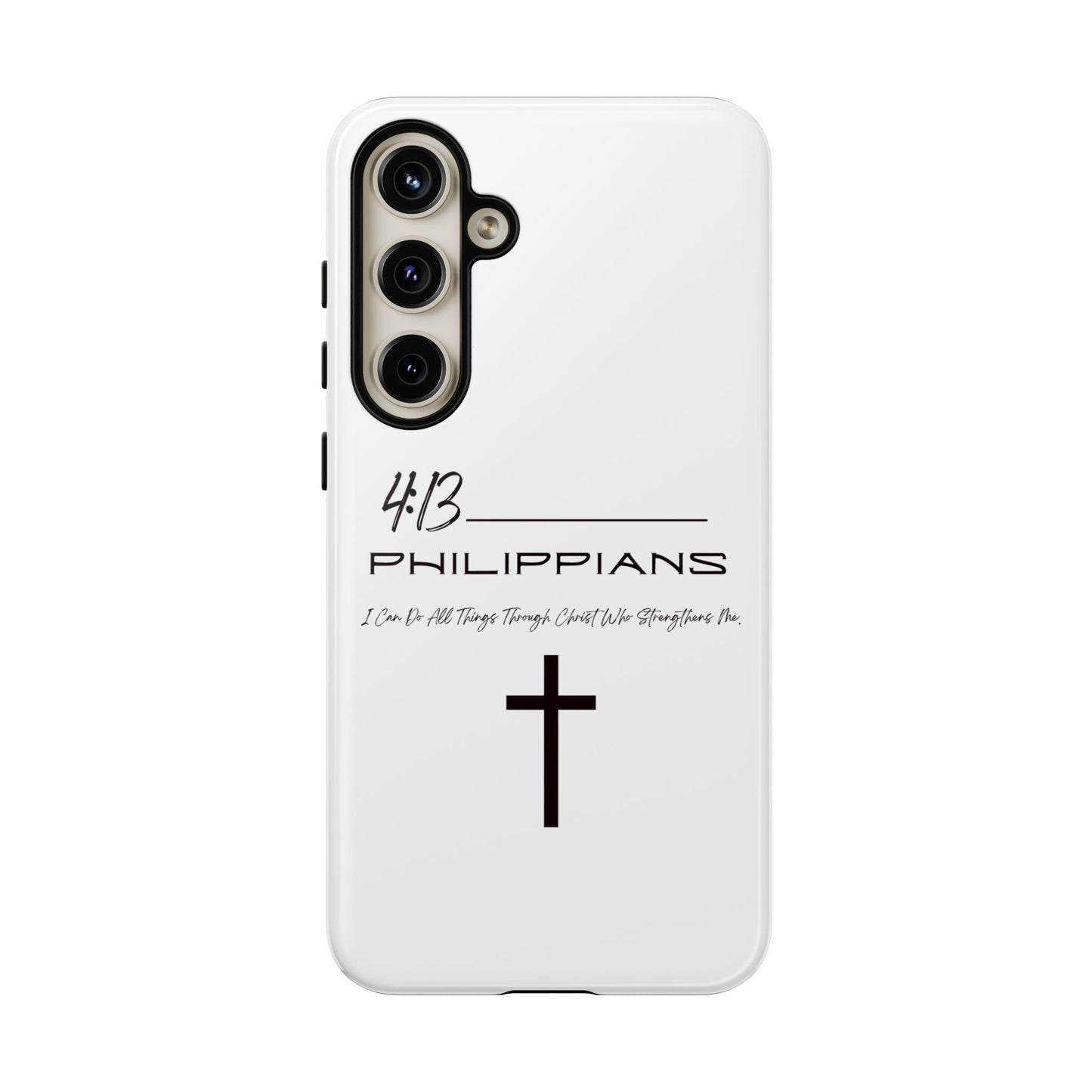 Philippians 4:13 Tough Cases Iphone Samsung Google