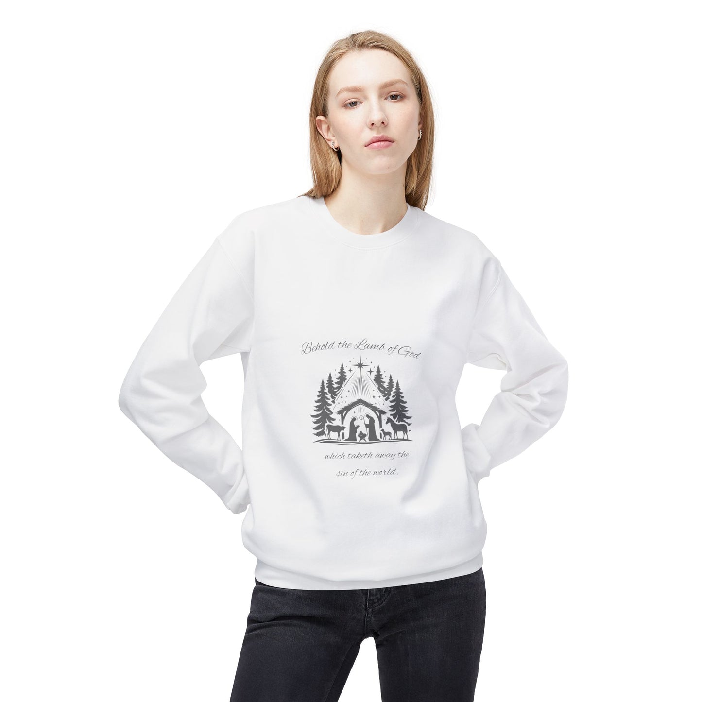 Christmas Nativity Sweatshirt