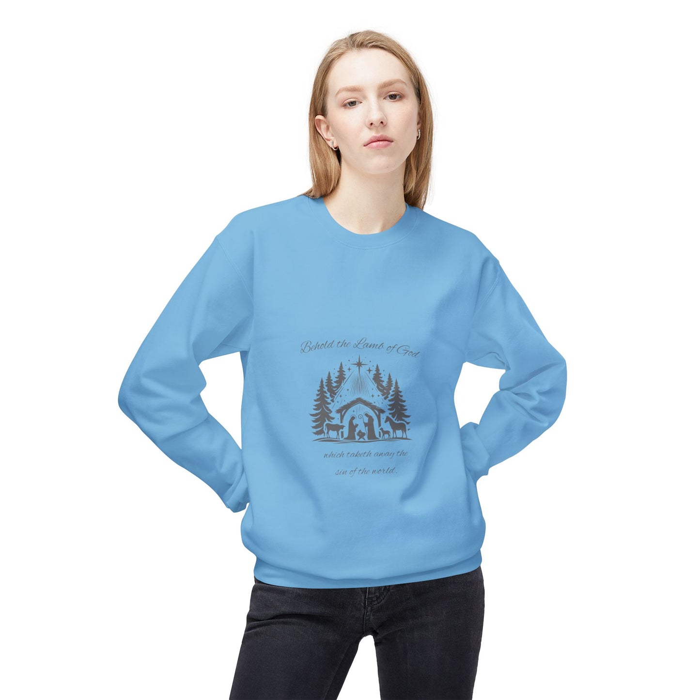 Christmas Nativity Sweatshirt