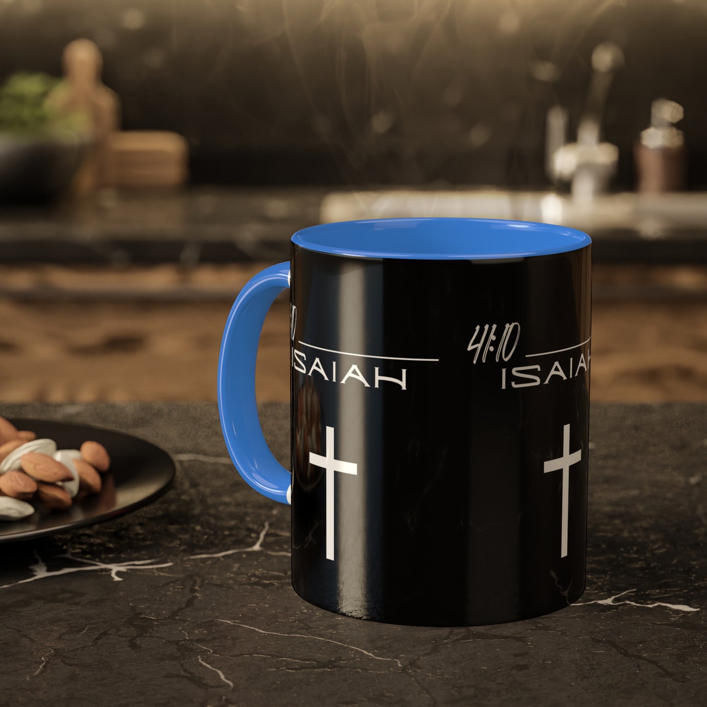 Isaiah 41:10 Colorful Mugs, 11oz