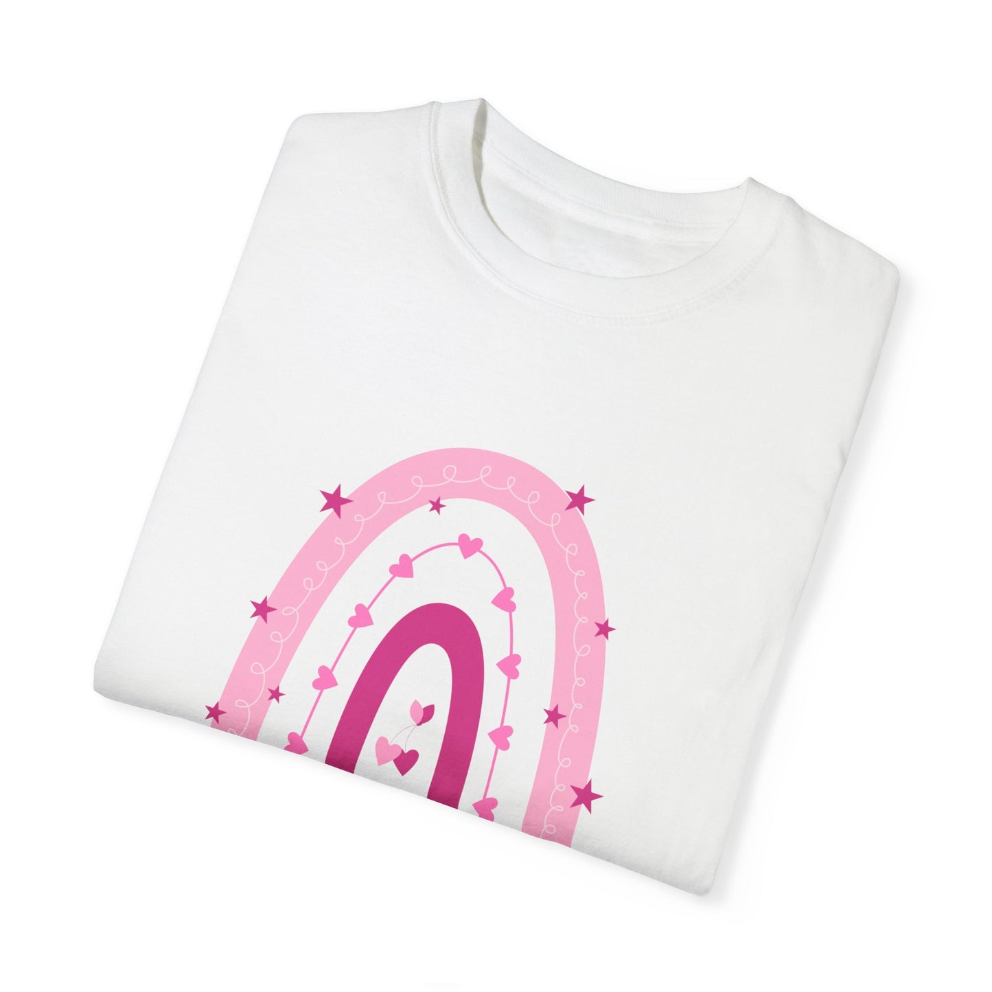 Breast Cancer Awareness Unisex Garment-Dyed T-shirt