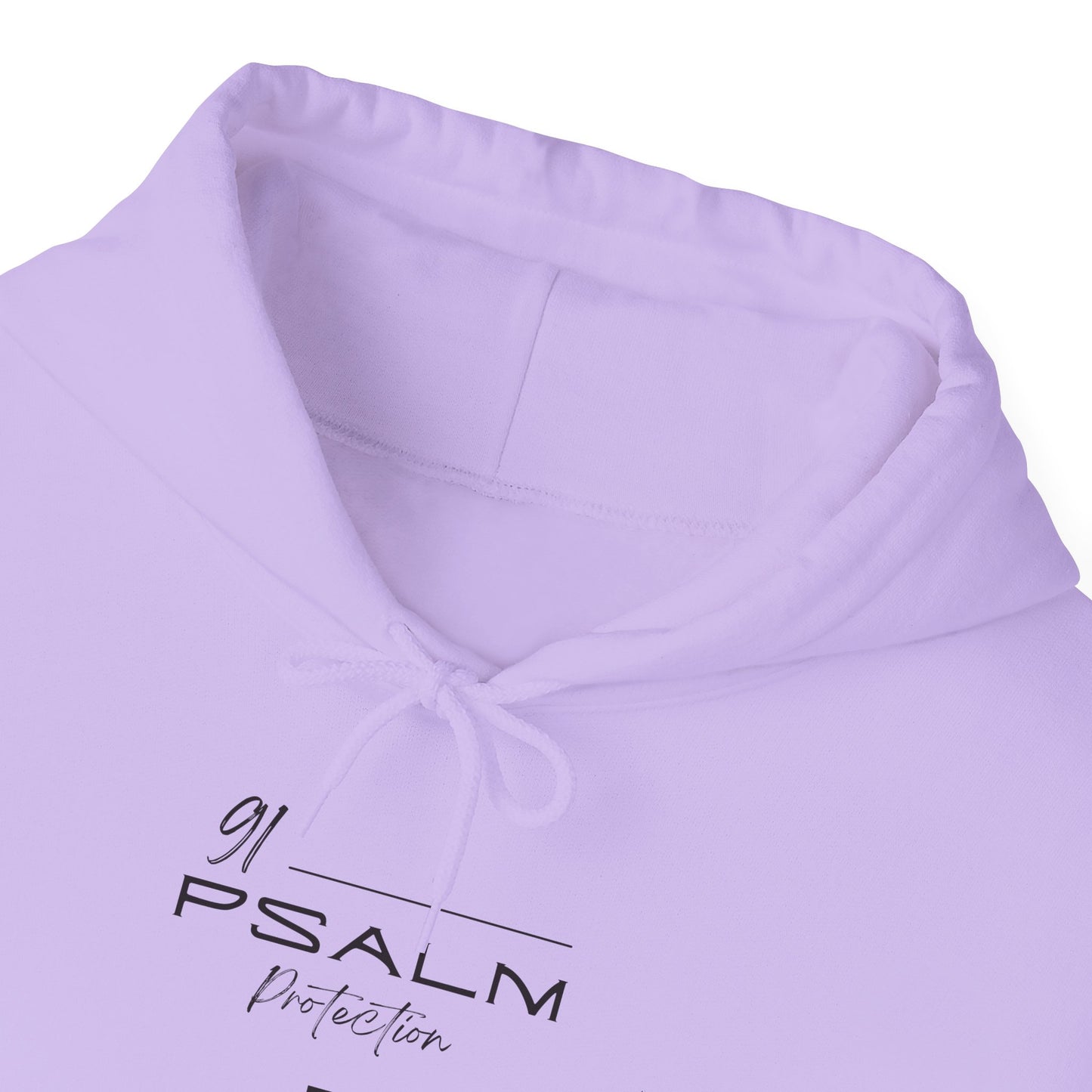 Psalm 91 Protection Unisex Heavy Blend™ Hooded Sweatshirt